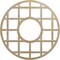 Ekena Millwork O'Neal Wood Fretwork Pierced Ceiling Medallion, Hickory, 26"OD x 9 1/2"ID x 1/4"T CMWP26X26X0250ONHI - alternate 1